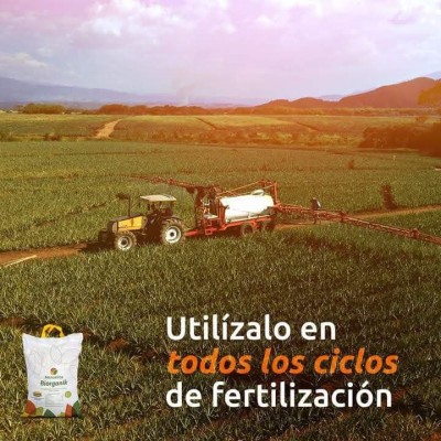 Empléelo en todos los ciclos de fertilización.